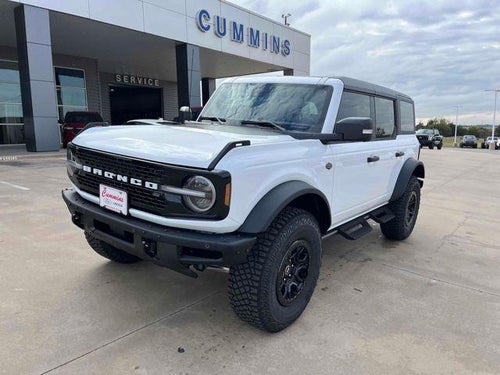 2024 Ford Bronco Wildtrak 4 Door Advanced 4x4