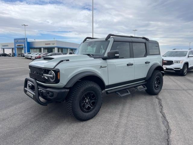 2023 Ford Bronco Wildtrak 4 Door Advanced 4x4