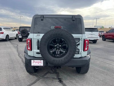 2023 Ford Bronco Wildtrak 4 Door Advanced 4x4