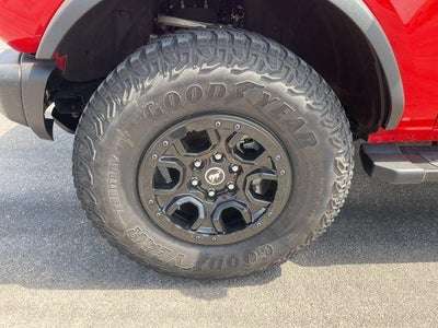 2023 Ford Bronco Base 4 Door Advanced 4x4