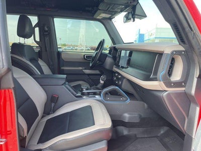 2023 Ford Bronco Base 4 Door Advanced 4x4