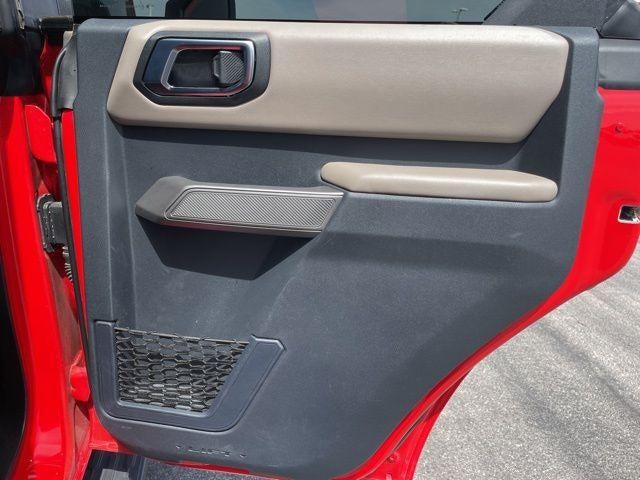 2023 Ford Bronco Base 4 Door Advanced 4x4