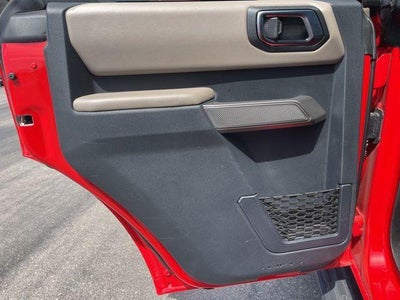 2023 Ford Bronco Base 4 Door Advanced 4x4