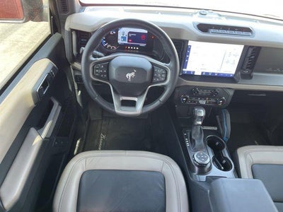 2023 Ford Bronco Base 4 Door Advanced 4x4