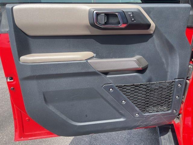 2023 Ford Bronco Base 4 Door Advanced 4x4