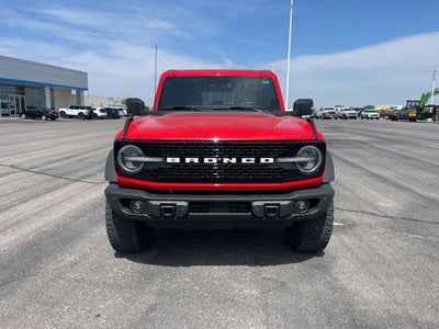 2023 Ford Bronco Base 4 Door Advanced 4x4