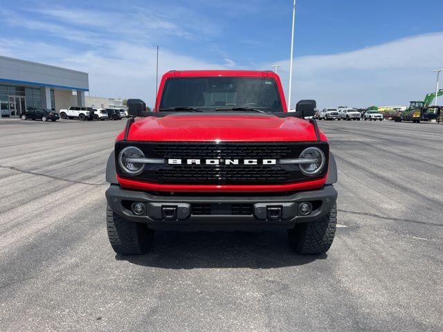 2023 Ford Bronco Base 4 Door Advanced 4x4