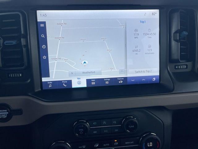 2023 Ford Bronco Base 4 Door Advanced 4x4