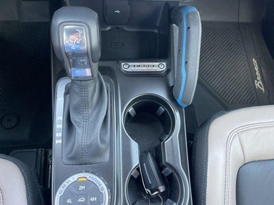 2023 Ford Bronco Base 4 Door Advanced 4x4