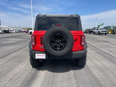 2023 Ford Bronco Base 4 Door Advanced 4x4
