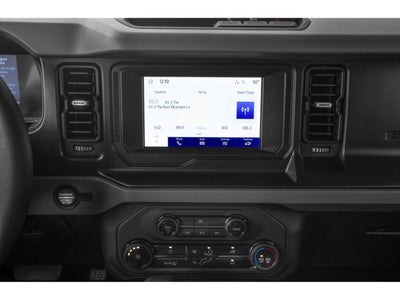 2023 Ford Bronco Base 4 Door Advanced 4x4