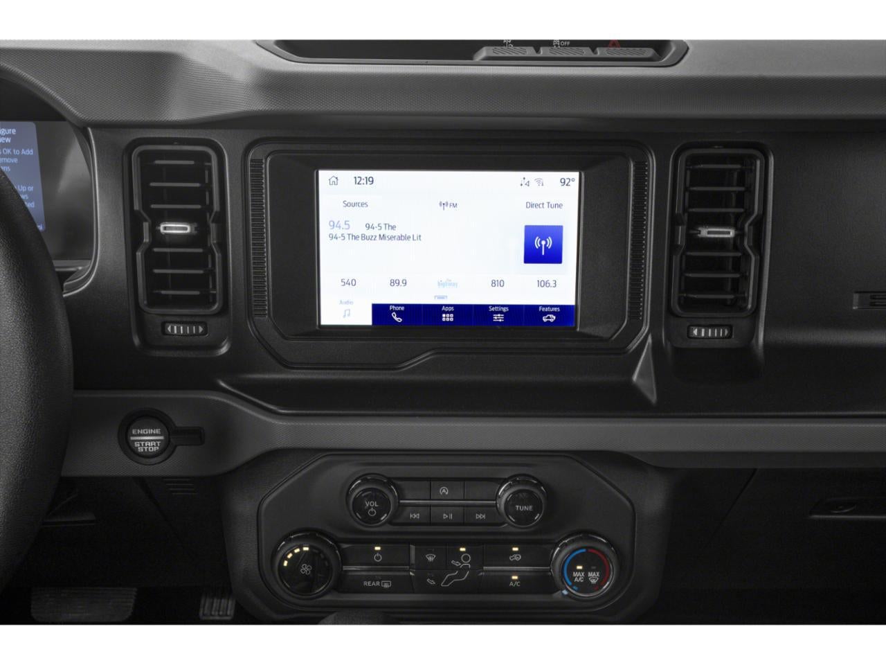 2023 Ford Bronco Base 4 Door Advanced 4x4