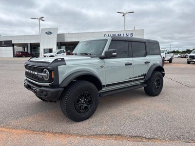 2023 Ford Bronco Base 4 Door Advanced 4x4