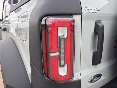 2023 Ford Bronco Base 4 Door Advanced 4x4