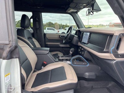 2023 Ford Bronco Base 4 Door Advanced 4x4