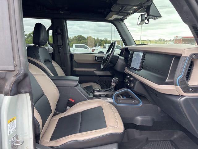 2023 Ford Bronco Base 4 Door Advanced 4x4