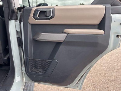 2023 Ford Bronco Base 4 Door Advanced 4x4