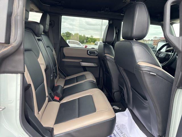2023 Ford Bronco Base 4 Door Advanced 4x4
