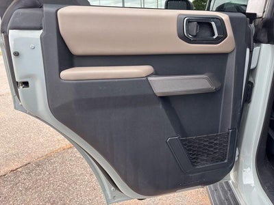 2023 Ford Bronco Base 4 Door Advanced 4x4