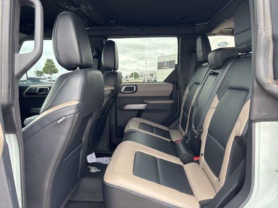 2023 Ford Bronco Base 4 Door Advanced 4x4