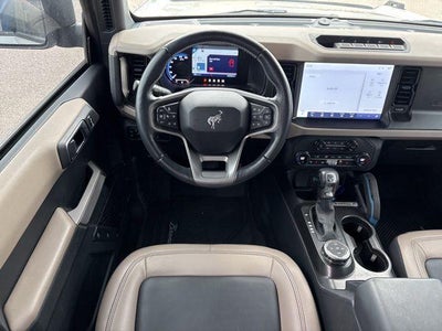 2023 Ford Bronco Base 4 Door Advanced 4x4