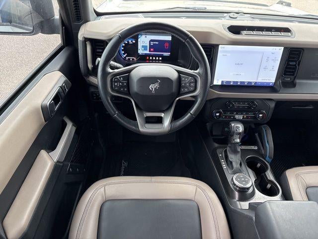 2023 Ford Bronco Base 4 Door Advanced 4x4