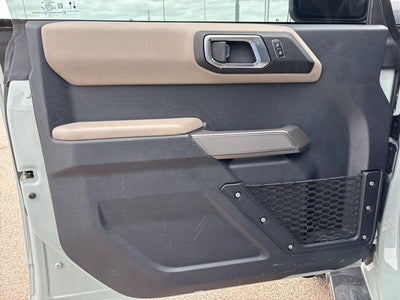 2023 Ford Bronco Base 4 Door Advanced 4x4