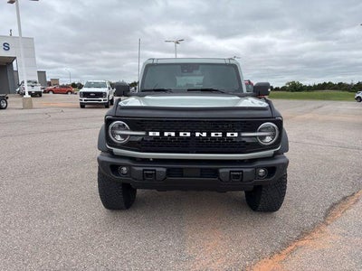 2023 Ford Bronco Base 4 Door Advanced 4x4