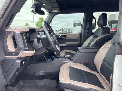 2023 Ford Bronco Base 4 Door Advanced 4x4