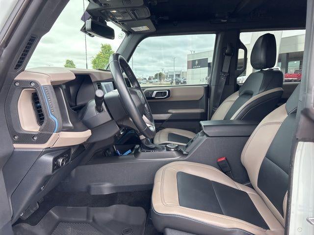 2023 Ford Bronco Base 4 Door Advanced 4x4