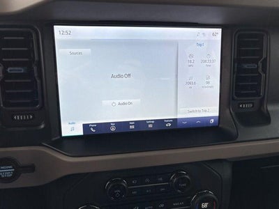 2023 Ford Bronco Base 4 Door Advanced 4x4