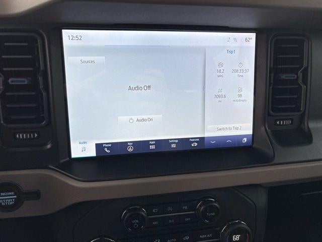 2023 Ford Bronco Base 4 Door Advanced 4x4