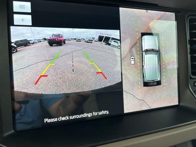 2023 Ford Bronco Base 4 Door Advanced 4x4