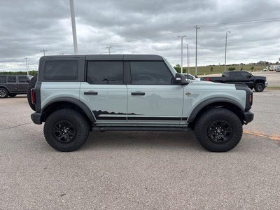 2023 Ford Bronco Base 4 Door Advanced 4x4