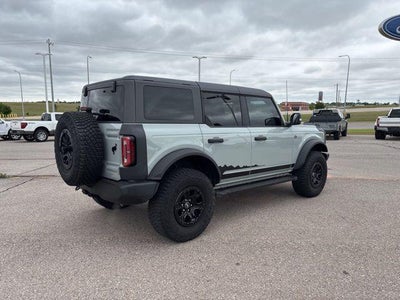 2023 Ford Bronco Base 4 Door Advanced 4x4