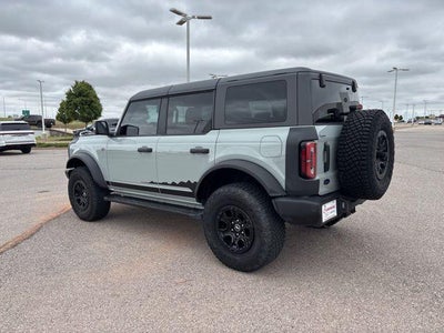 2023 Ford Bronco Base 4 Door Advanced 4x4