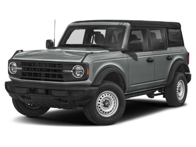 2023 Ford Bronco Base 4 Door Advanced 4x4