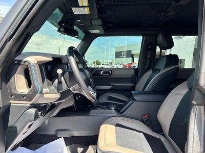 2022 Ford Bronco Wildtrak 4 Door Advanced 4x4