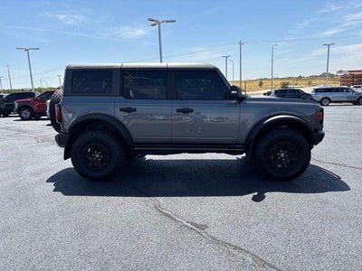 2022 Ford Bronco Wildtrak 4 Door Advanced 4x4