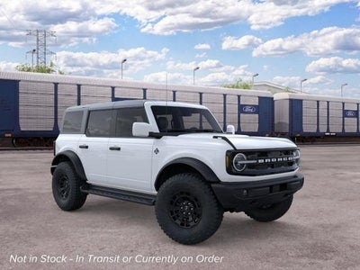 2026 Ford Bronco Outer Banks 4 Door 4x4