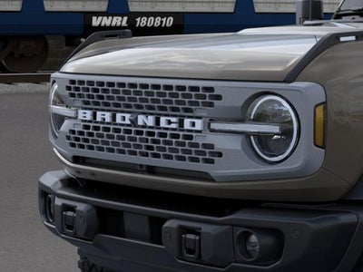 2026 Ford Bronco Badlands 4 Door Advanced 4x4