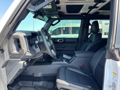 2026 Ford Bronco Badlands 4 Door Advanced 4x4