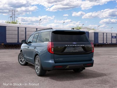 2027 Ford Expedition Platinum 4x4
