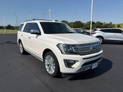 2018 Ford Expedition Platinum 4x4