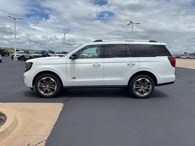 2027 Ford Expedition King Ranch 4x4