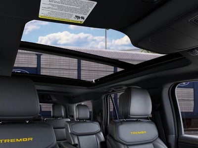 2027 Ford Expedition Tremor 4x4
