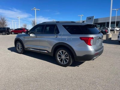 2023 Ford Explorer Limited RWD