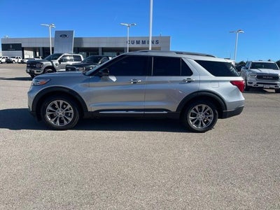 2023 Ford Explorer Limited RWD