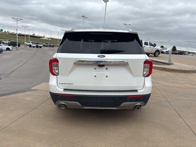 2021 Ford Explorer Limited RWD