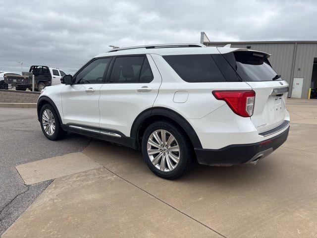 2021 Ford Explorer Limited RWD